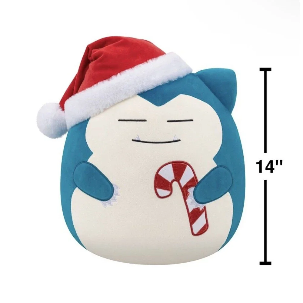 NEW Pokémon Squishmallows Snorlax 14
